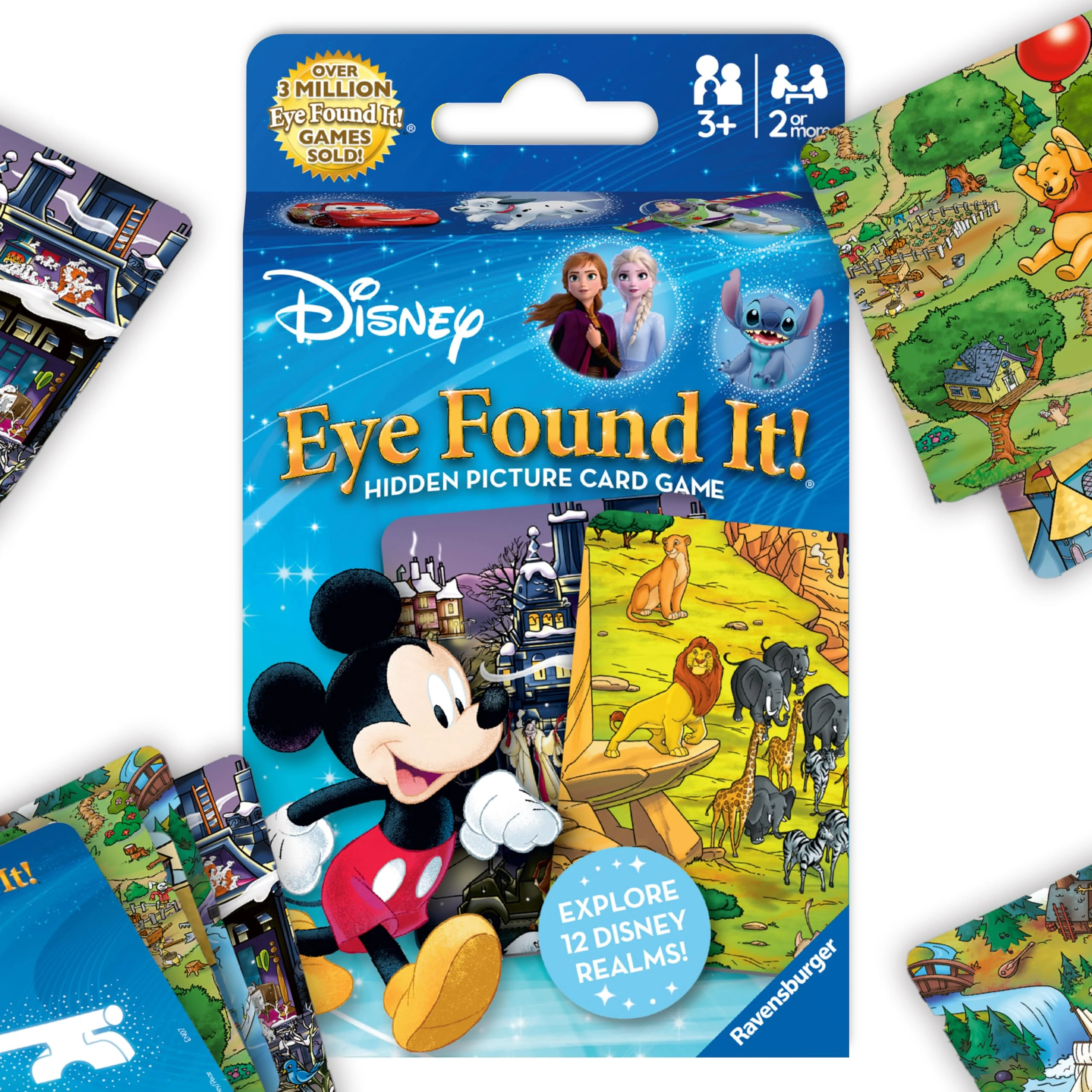 Ravensburger World of Disney Eye Found It Card Game