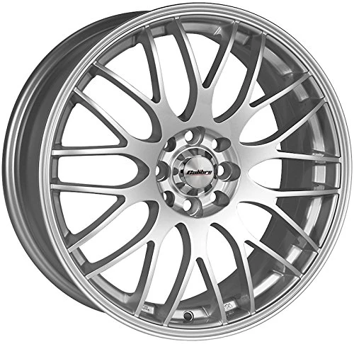 Calibre Y565J-LYSA0138+_12864 Motion Alloy Wheel for Renault Clio 1998-2005, 6.5 x 15-inch, Silver