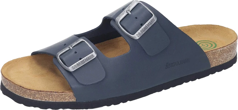 Dr. Brinkmann Mens 600308 Mules Blue Blau (Jeans/Mokka) Size: 7