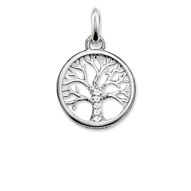 Thomas Sabo Pendant Tree of Life 925 Sterling Silver KC0002-051-14 - Image 1