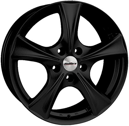 Calibre Y6655118YBA5040_13807 Trek Alloy Wheel for Nissan Primastar Van 2002-2010, 6.5 x 16-inch, Black