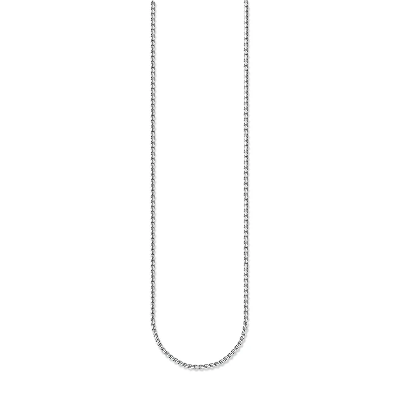 THOMAS SABO KE1106 Venezia Chain 925 Sterling Silver, 38,00-42,00 cm, Silver, No Gemstone