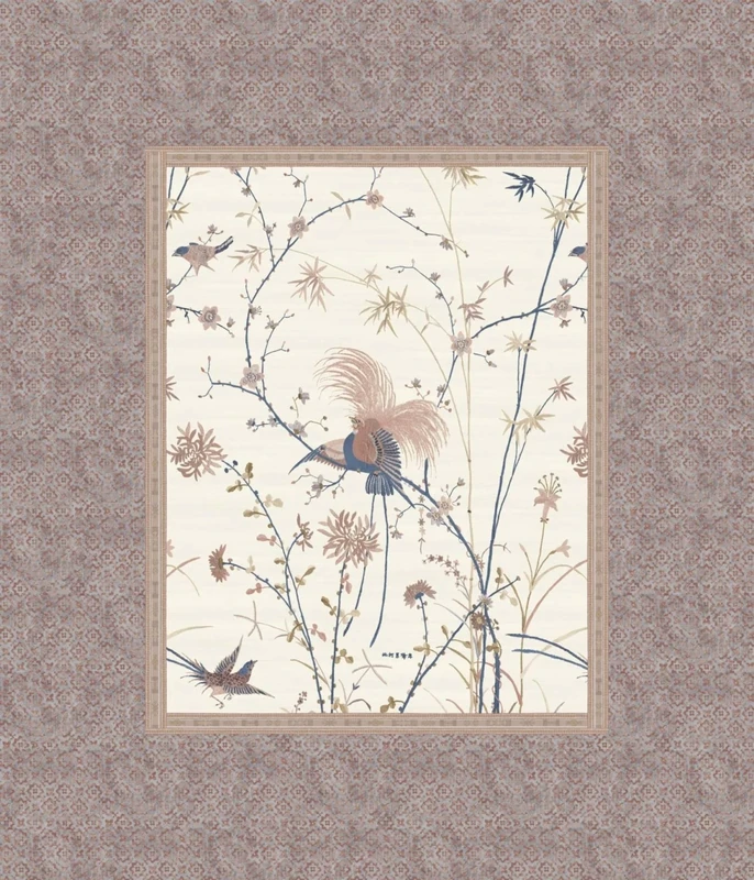 Bassetti Fong V8N 100% Cotton Tablecloth 170 x 170 cm