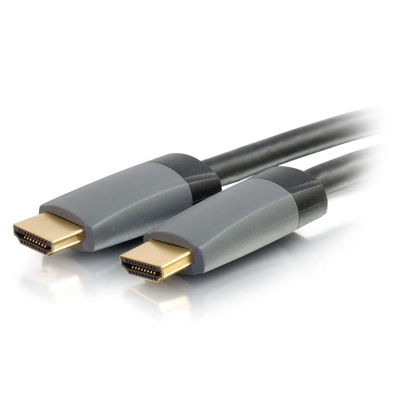 C2G Legrand Ethernet Cable, In Wall HDMI Cable, High-Speed HDMI Cable, HDMI Cable 35 ft, Black High Speed Ethernet Cable, 1 Count, 50634 - Image 1