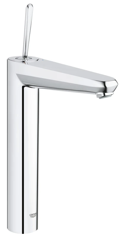 GROHE 23428000 Eurodisc Joy Bathroom Tap for Free-Standing Basins (Smooth Body, Extra High Spout, Ecojoy and Starlight)