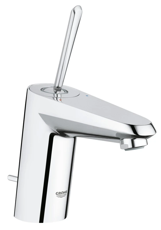 GROHE 23425000 Eurodisc Joy Bathroom Tap (Pop-Up Waste, Regular Spout, Ecojoy and Starlight)