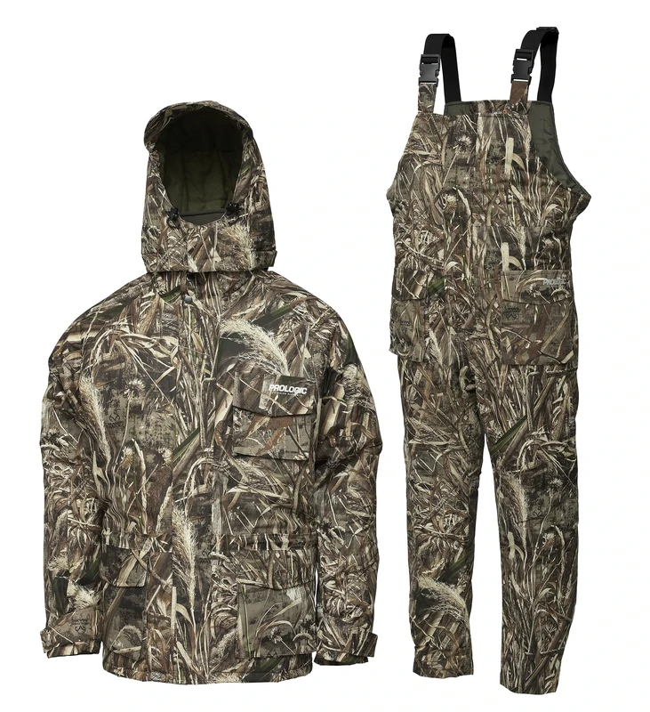 Svendsen Prologic Max 5 Comfort Thermal Coverall, XL, Camo, XL - Image 1