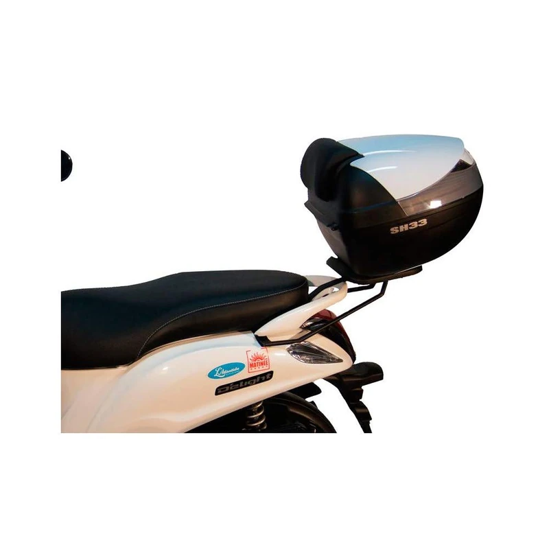 SHAD Y0DL53ST Top Case Fitting Kit for Yamaha Delight 13, Black