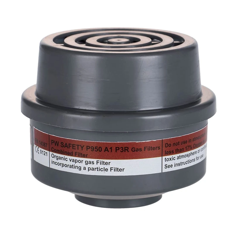 Portwest Combination Filter, Color: Grey, Size:, P950GRR