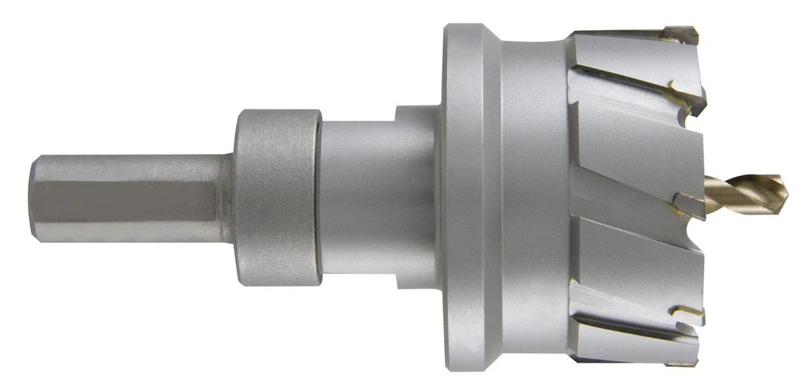 Ruko Tungsten Carbide Multigrade Hole Saw for RSH 1300, Bright Finish, 15.0 mm Diameter, R113015-1