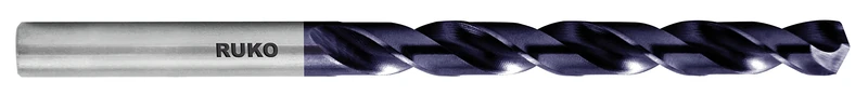 Ruko HSSE-Co 5 Twist Drill Bit, DIN 338, Type VA, TiAlN Finish, 9.25 mm Diameter, 125.0 mm Length, R2150925F
