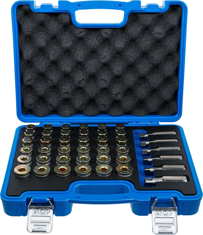 BGS 123 | Repair Kit for Oil Drain Threads | 114 pcs.