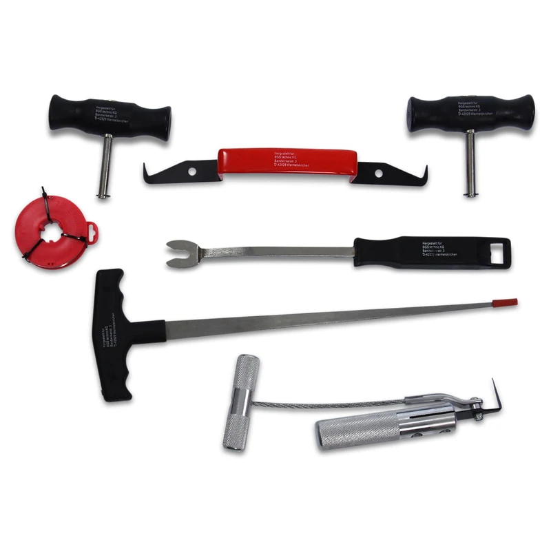 BGS Diy 60300 | Windscreen Removal Set | 7 pcs.