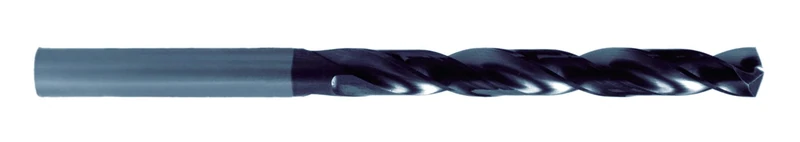 Ruko Tungsten Carbide Solid Twist Drill Bit, DIN 338, Type N, TiAlN Finish, 5.5 mm Diameter, 93.0 mm Length, R814055