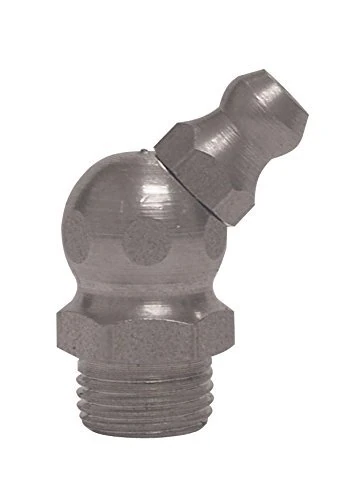 Umeta 1204575 - Engrasador hidráulico 45 autoroscante h2/s 8x1 Acero