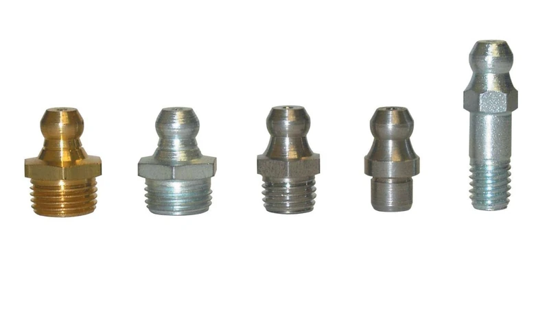 Umeta 4601509 - Engrasador cabeza Plana/o Recto t1/b m10x1,0 Acero