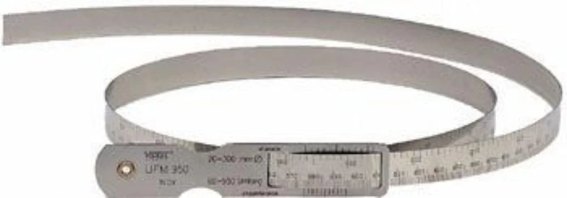 VOGEL 181605 - Cinta para circunferencias UFM DIN 2768 m - Medidas 4710-5980 mm - para ejes Ø 1500-1900 mm