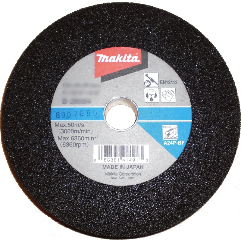 Makita B-28678 Grinding Wheel for Straight Grinder