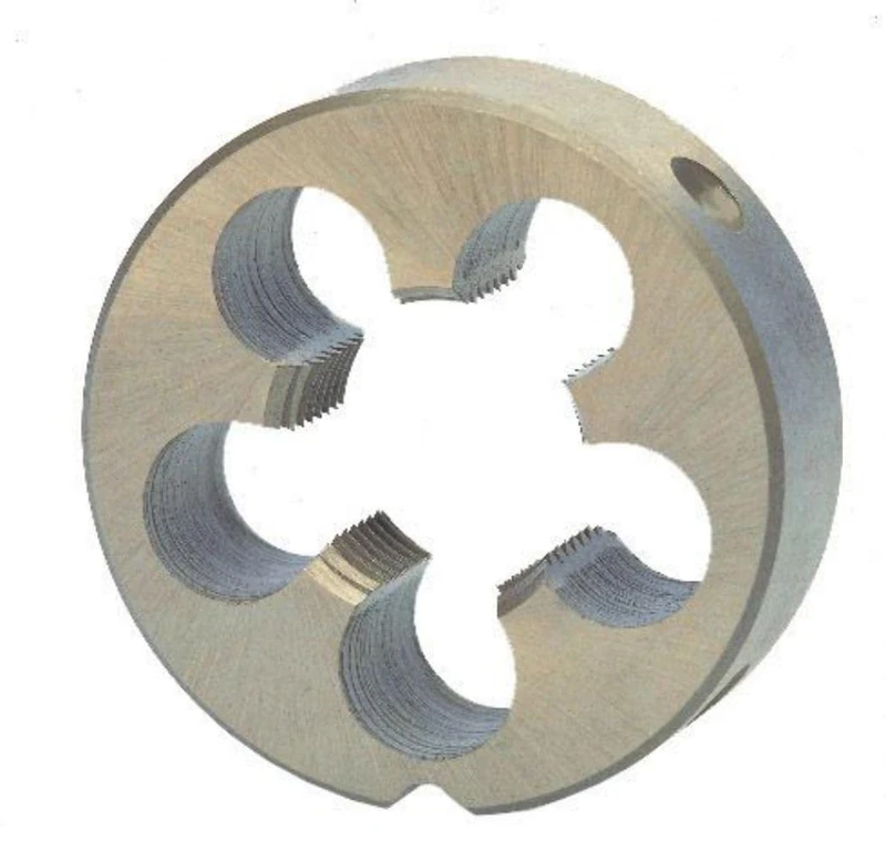 Ruko HSS Round Die, DIN EN 22568, Ground, Bright Finish, MF 26 x 2.00 mm Nominal Thread Size, R239262