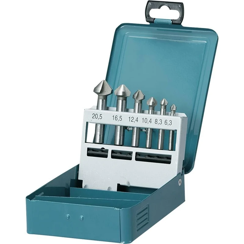 Makita D-42204 6 Piece Countersink Set