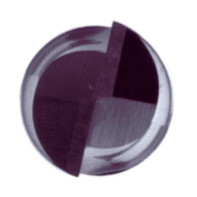 RUKO 820140HM - Fresa Frontal Universal Metal Duro Integral tipo N TiAIN, DIN 6527 K (Ø 14 mm)