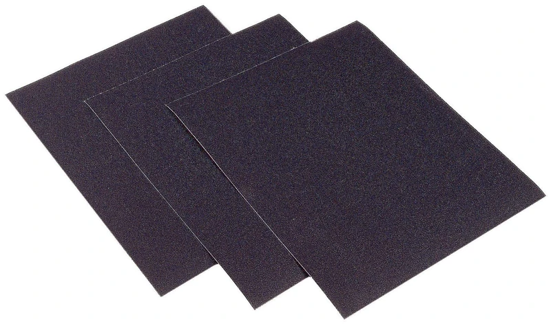 INTERFLEX SWP210C.220 - Caja de 100 hojas de Papel de lija al agua carburo de silicio (Grano 220)