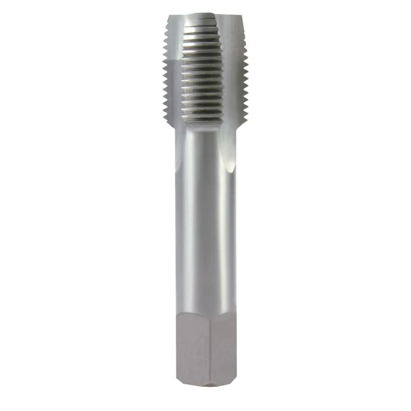 Ruko HSS Single-Cut Tap, DIN 5157, Ground, Bright Finish, 1 inches Nominal Thread Size, 100.0 mm Length, R236210
