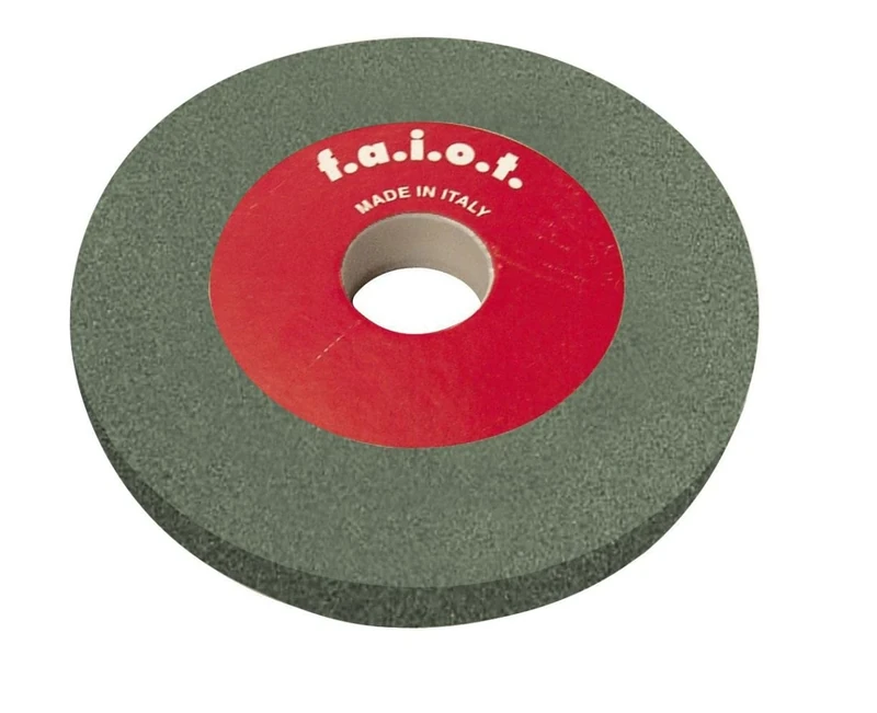 Faiot 80 Grit Aluminium Oxide Very Fine Angle Grinding Wheel, 30X32/8C-80 Muela B