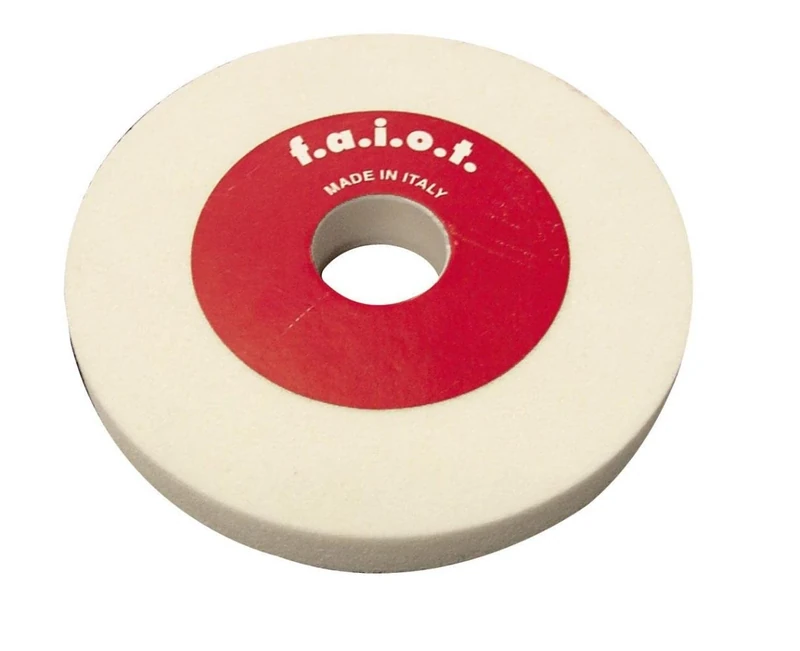 Faiot abrasivi MDCI250X30X32/9A60 - Muela esmeriladora Grano 60 250x30x32mm Blanco Blister