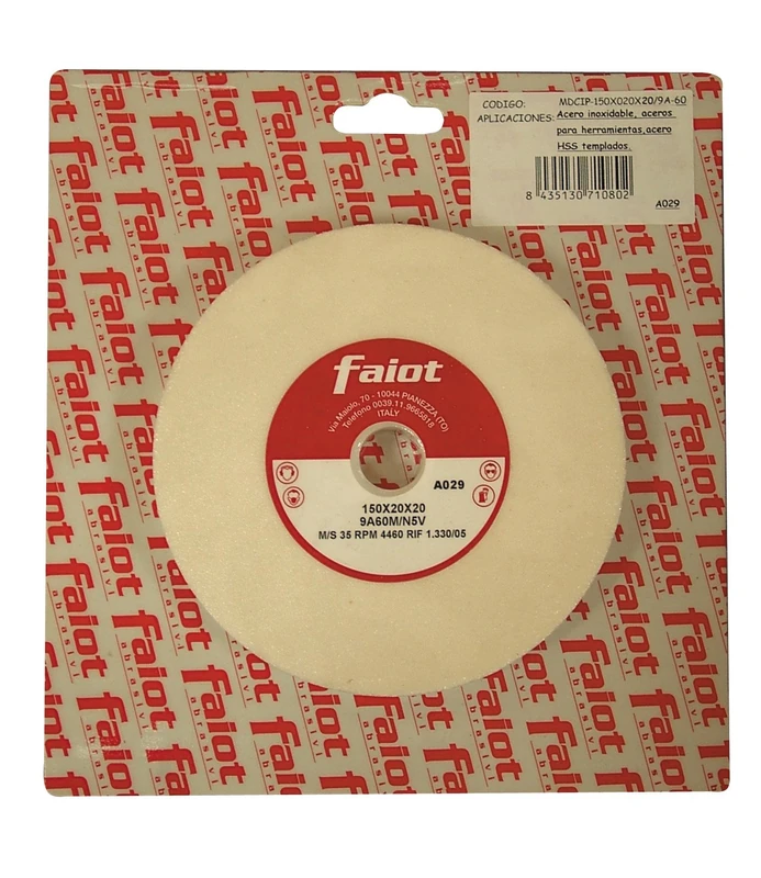 FAIOT-MDCIP-200X25x20/9A-60 Muela B