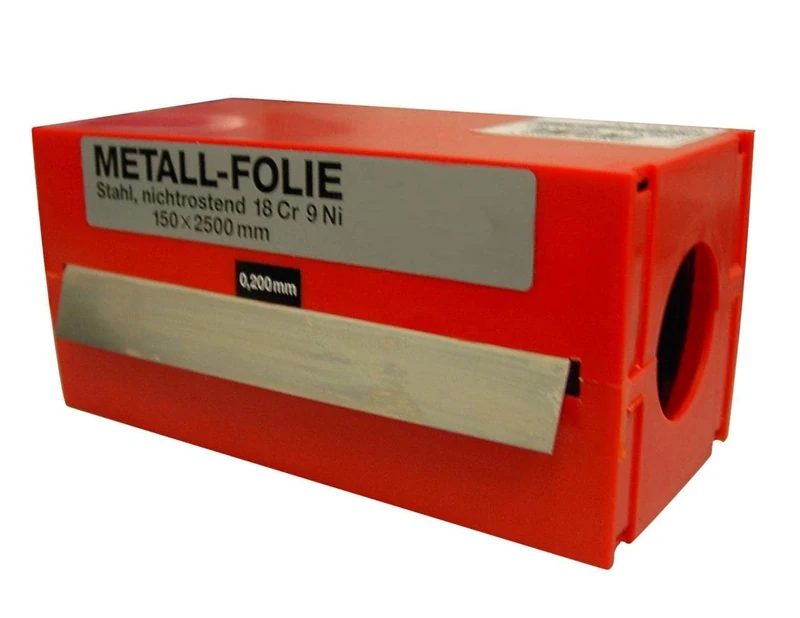 RECORD-465075-R.fleje calb.INOX 2500x150x0,075