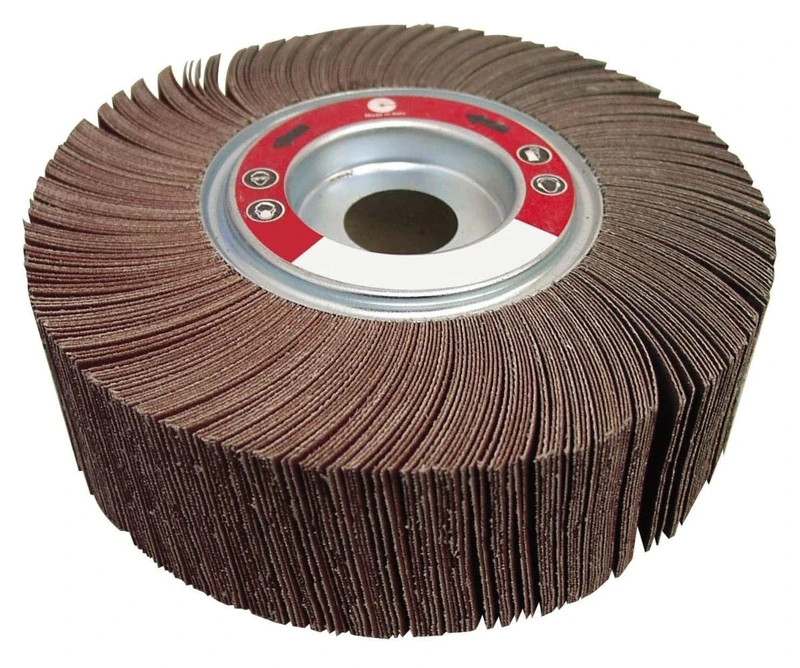 CALFLEX RN16550.180 - Ruedas mil hojas de núcleo RN (Ø Ext. 165 mm; Espesor 50 mm; Núcleo 25,4 mm; Grano 180)