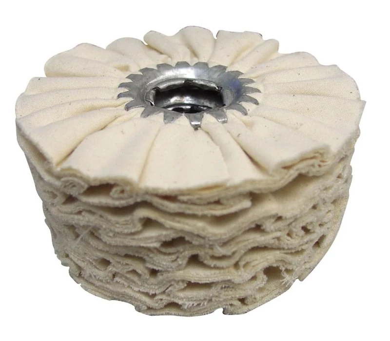 CALFLEX RSV100100 - Ruedas núcleo sisal ventilado RSV (Ø Ext. 100 mm; Espesor 100 mm; Núcleo 19/K)