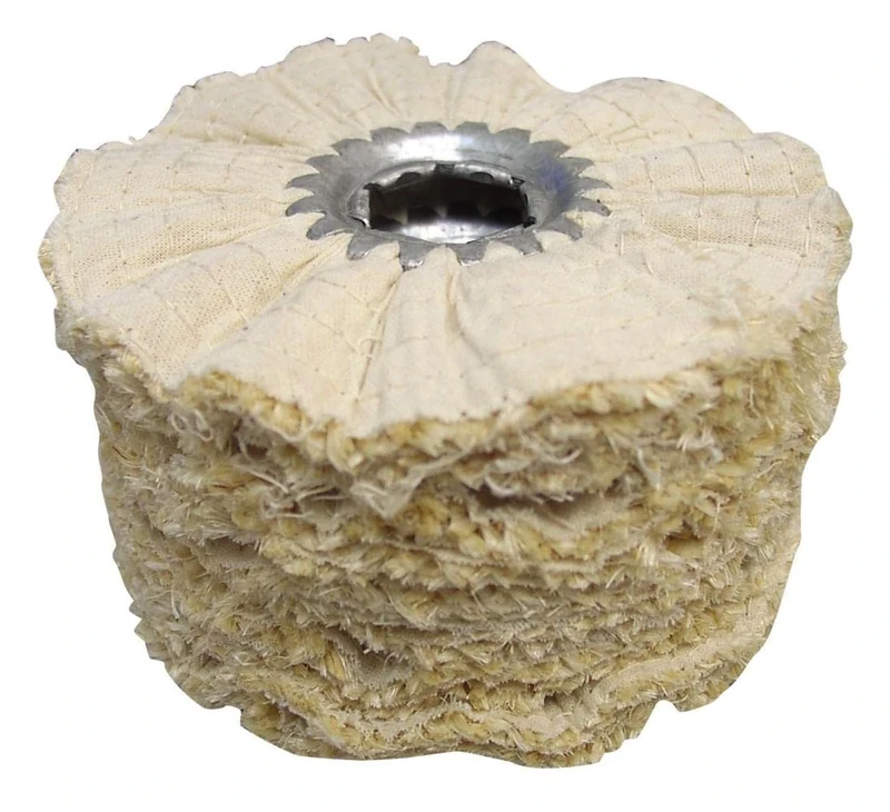 CALFLEX RTV10050 - Rueda núcleo Tela ventilada RTV (Ø Ext. 100 mm; Espesor 50 mm; Núcleo 25)