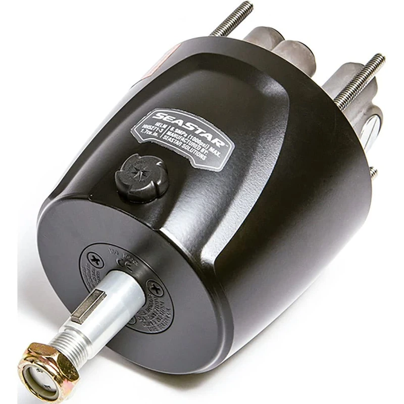 SeaStar HH5272-3 2.4 Hydraulic Helm - Front Mount Steering - Image 1