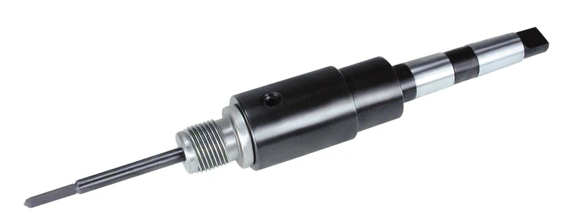 Ruko Arbor Holder with Morse Taper No. 3 Shank and Interior Cooling, 12.0-80.0 mm Core Drills, R108105 - Image 1
