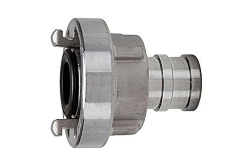 RIEGLER 108184-2401.8138 Storz Coupling, Spigot, Aluminium, Storz Size 65, LW 38, Pack of 1