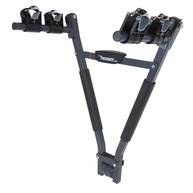 Twinny Load TL 627913020 Scissors-Joint Bicycle Carrier Easy, 30 Kg,Black,One Size - Image 1