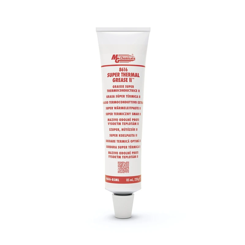 MG Chemicals Super Thermal Grease II, 230 g Tube