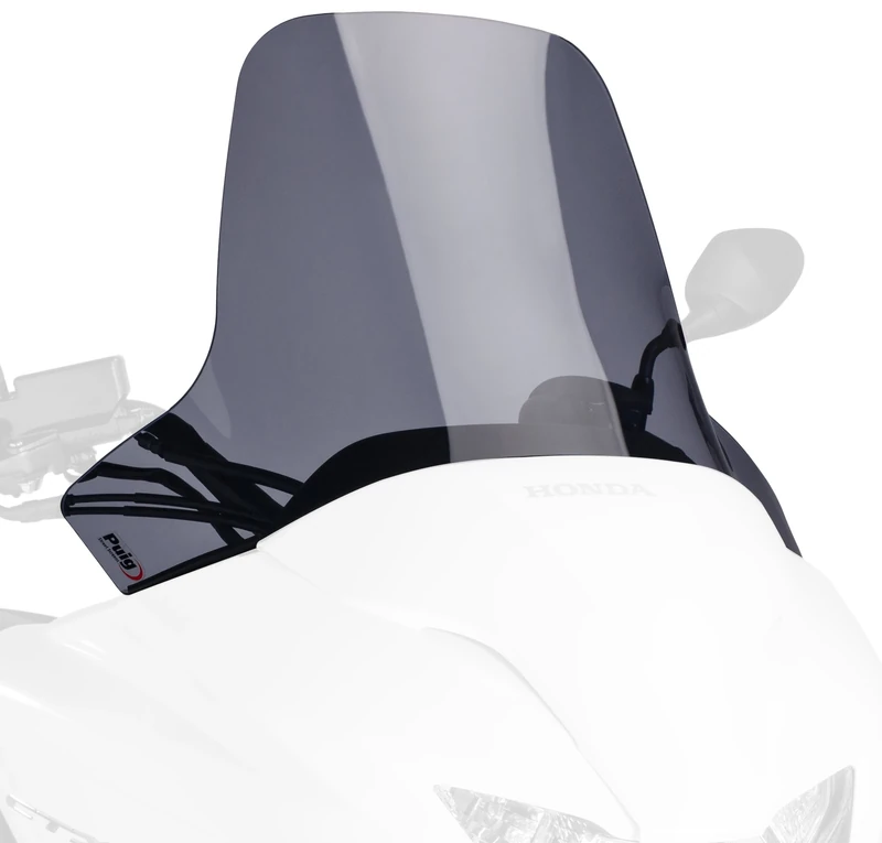 Puig 7227F Touring Windscreen, Dark Smoke, Medium
