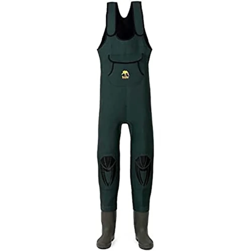 Behr Unisex_Adult 8619002 Fishing Trousers, Green, L