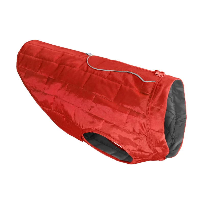 Kurgo Loft Dog Jacket, Large, Chili Red