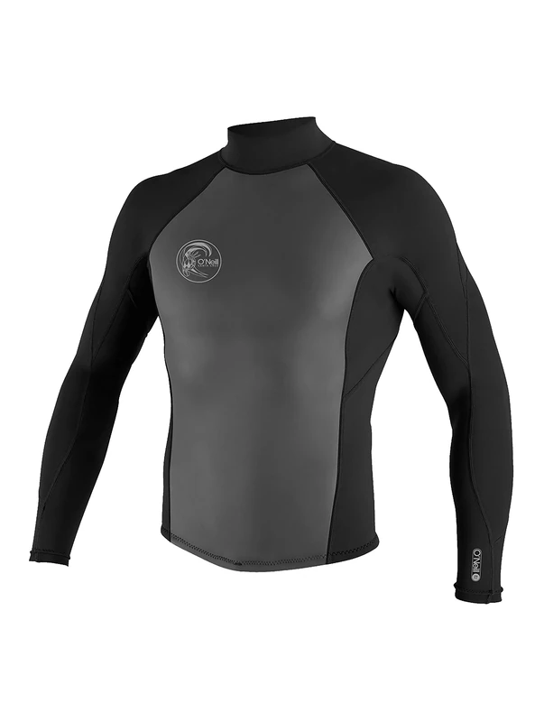 O'Neill O'riginal 2/1mm Wetsuit Coat Jacket - Black - Lightweight, gooey and warm - UltraFlex DS Neoprene - Flatlock Seams
