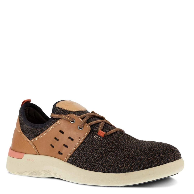 Rockport Works Truflex Fly Brown Composite Toe - Size 14 Wide