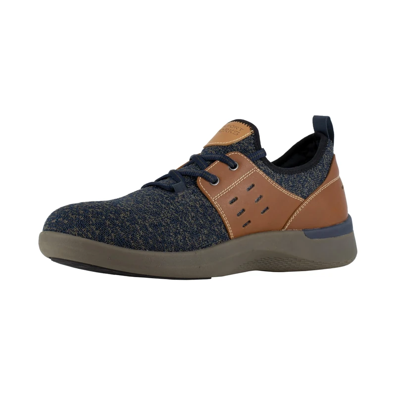 Rockport Truflex Work Comp Toe SD blue Size: 9 UK
