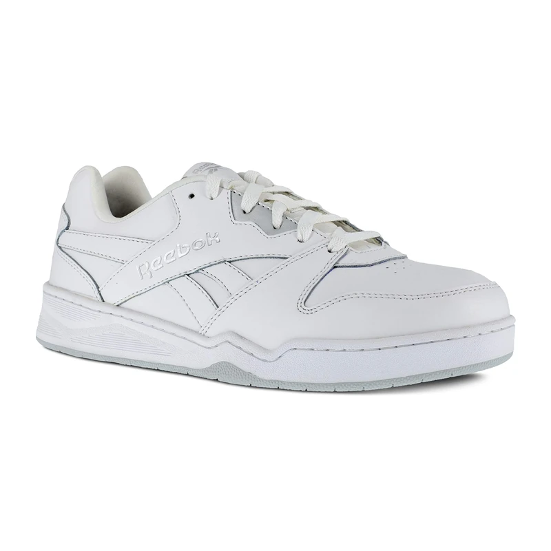 Reebok Work Men's Bb4500 Safety Toe Low Cut Work Sneaker, White, 4.5 UK