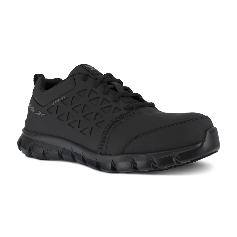 Reebok Work Sublite Cushion EXOFUSE CT Men's Oxford - Black 15 Wide
