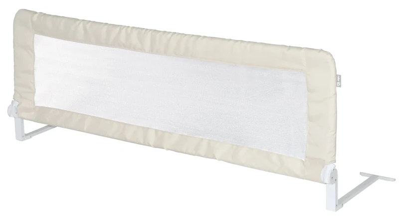 roba Foldable 'Klipp-Klapp' Bed Barrier for Babies and Children - Fall Out Protection - 135cm (Beige)
