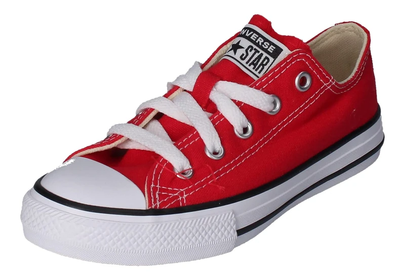 Converse All Star Low Youth Red - 11 Youth UK