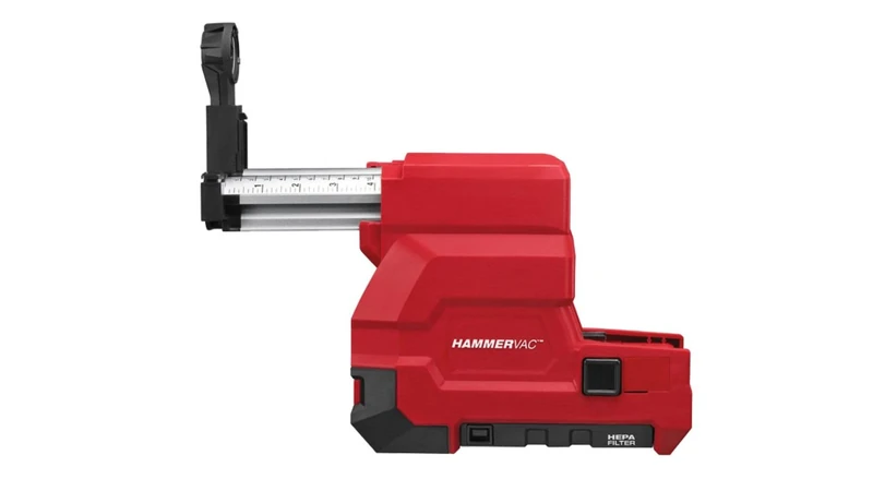 Milwaukee M18-28CPDEX-0 M18 Fuel Performance Dust Extractor (Naked - no Batteries or Charger), Red